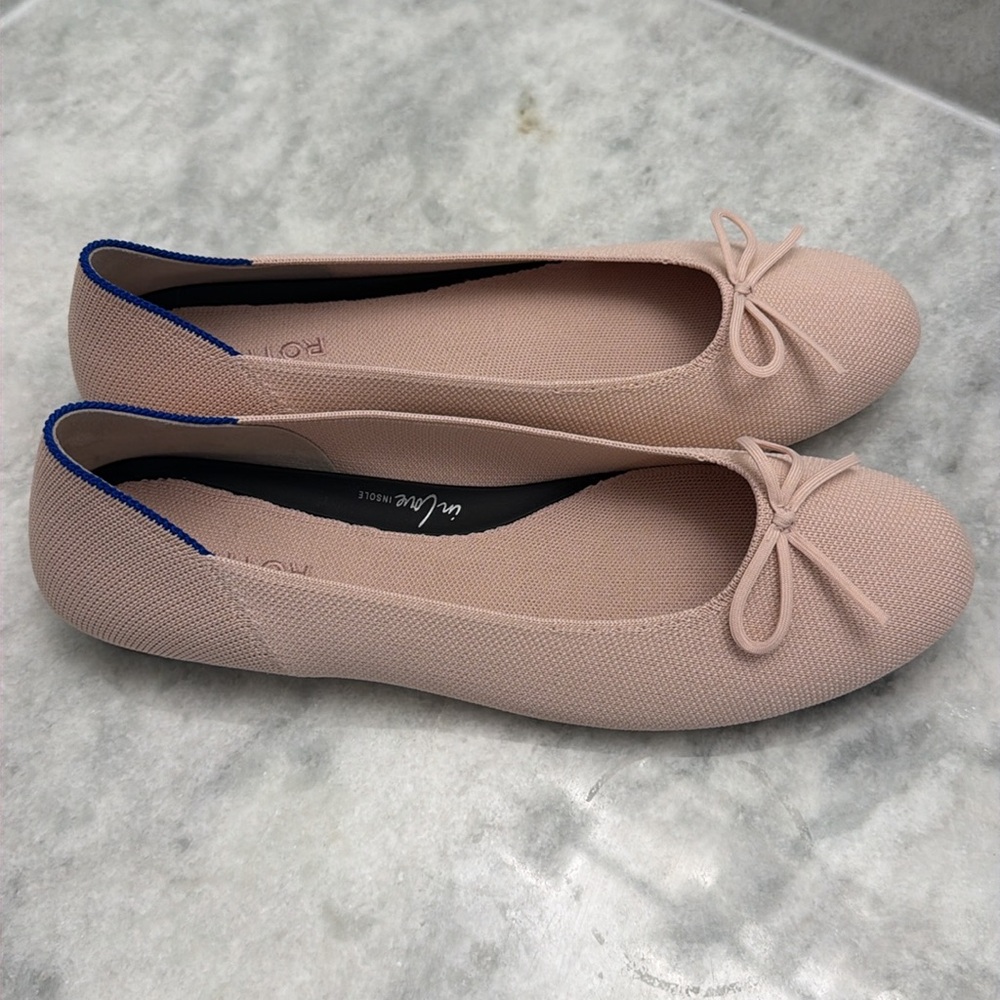 Rothy’s ballerina slippers size 11 1/2 - Picture 4 of 9